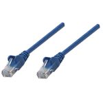 Intellinet 338400 cavo di rete Blu 1,5 m Cat5e U/UTP (UTP)