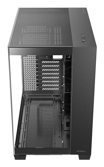 Antec-C8-Full-Tower-Nero--Antec-C8-Gaming-Case-w--Glass-Side---Front-E-ATX-Dual-Chamber-Mesh-Panels-USB-C-Black-