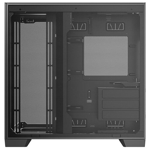 Antec-C8-Full-Tower-Nero--Antec-C8-Gaming-Case-w--Glass-Side---Front-E-ATX-Dual-Chamber-Mesh-Panels-USB-C-Black-