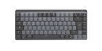 Logitech-MX-Mini-Mechanical-tastiera-RF-senza-fili--Bluetooth-QWERTZ-Tedesco-Grafite-Grigio--MX-MECH.MINI-WRLS-ILLUM.-KE