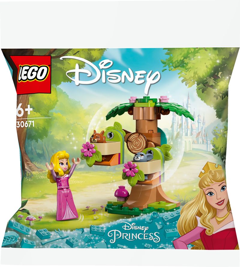 LEGO-Disney---Il-parco-giochi-nella-foresta-della-principessa-Aurora--30671-