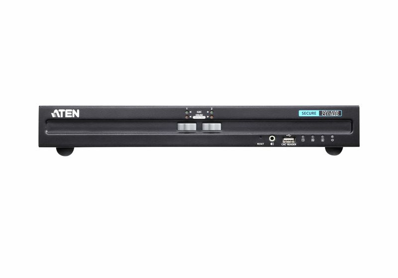 ATEN-2-Port-USB-DVI-Secure-KVM-Switch