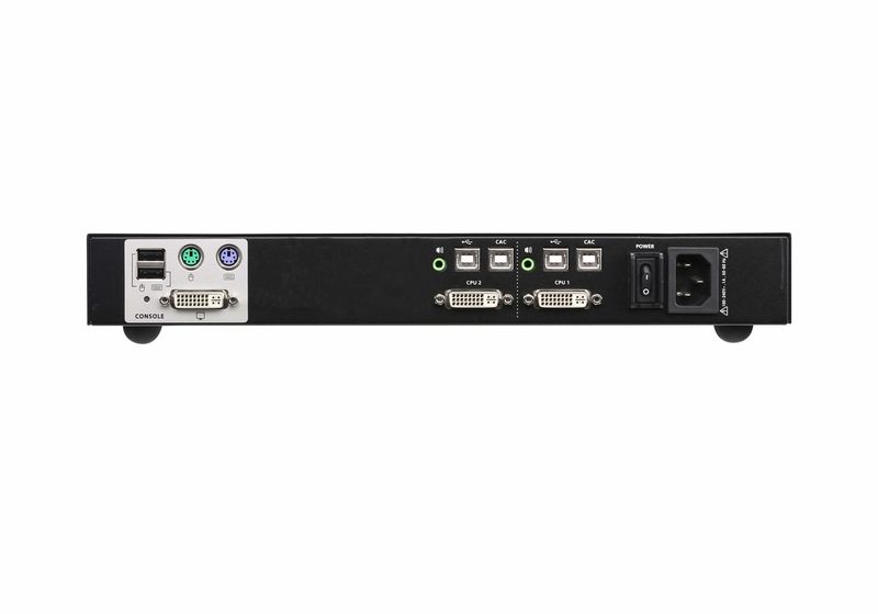 ATEN-2-Port-USB-DVI-Secure-KVM-Switch