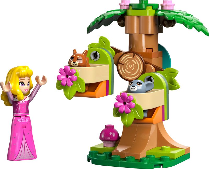 LEGO-Disney---Il-parco-giochi-nella-foresta-della-principessa-Aurora--30671-