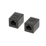 2direct LogiLink NP0034A adattatore per inversione del genere dei cavi RJ-45 Nero