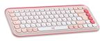 Logitech-POP-Icon-Combo-tastiera-Mouse-incluso-Universale-Bluetooth-QWERTZ-Tedesco-Rosa-Bianco