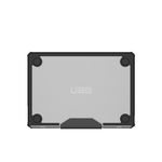 Urban-Armor-Gear-Plyo-borsa-per-notebook-33-cm-13-Cover-Nero-Trasparente--APPLE-MACBOOK-AIR-2022-PLYO-----ICE-BLACK-