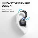 Auricolari-In-Ear-Chiusi-Bluetooth-Neri-con-Microfono-Controllo-App-Funzione-Headset-Noise-Cancelling-48h-di-Autonomia-C