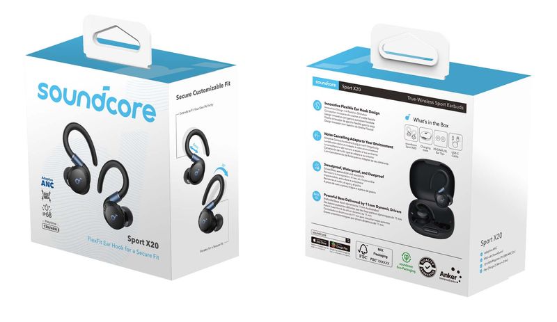 Auricolari-In-Ear-Chiusi-Bluetooth-Neri-con-Microfono-Controllo-App-Funzione-Headset-Noise-Cancelling-48h-di-Autonomia-C