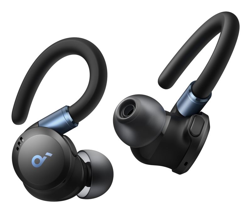 Auricolari-In-Ear-Chiusi-Bluetooth-Neri-con-Microfono-Controllo-App-Funzione-Headset-Noise-Cancelling-48h-di-Autonomia-C