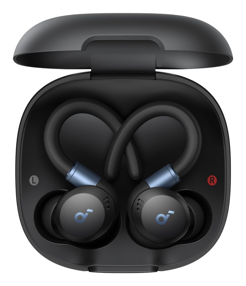 Auricolari-In-Ear-Chiusi-Bluetooth-Neri-con-Microfono-Controllo-App-Funzione-Headset-Noise-Cancelling-48h-di-Autonomia-C