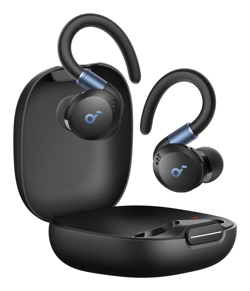 Auricolari-In-Ear-Chiusi-Bluetooth-Neri-con-Microfono-Controllo-App-Funzione-Headset-Noise-Cancelling-48h-di-Autonomia-C