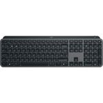 Logitech MX Keys S tastiera RF senza fili  Bluetooth QWERTY Inglese UK Grafite (MX KEYS S ADVANCED WIRELESS - ILLUMINATE