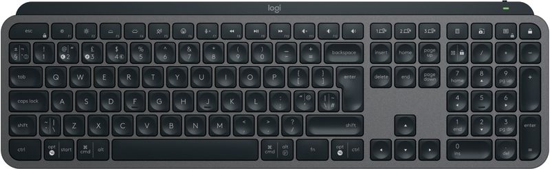 Logitech-MX-Keys-S-tastiera-RF-senza-fili--Bluetooth-QWERTY-Inglese-UK-Grafite--MX-KEYS-S-ADVANCED-WIRELESS---ILLUMINATE