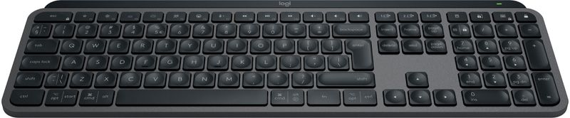 Logitech-MX-Keys-S-tastiera-RF-senza-fili--Bluetooth-QWERTY-Inglese-UK-Grafite--MX-KEYS-S-ADVANCED-WIRELESS---ILLUMINATE