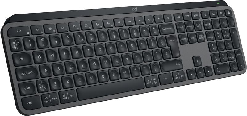 Logitech-MX-Keys-S-tastiera-RF-senza-fili--Bluetooth-QWERTY-Inglese-UK-Grafite--MX-KEYS-S-ADVANCED-WIRELESS---ILLUMINATE