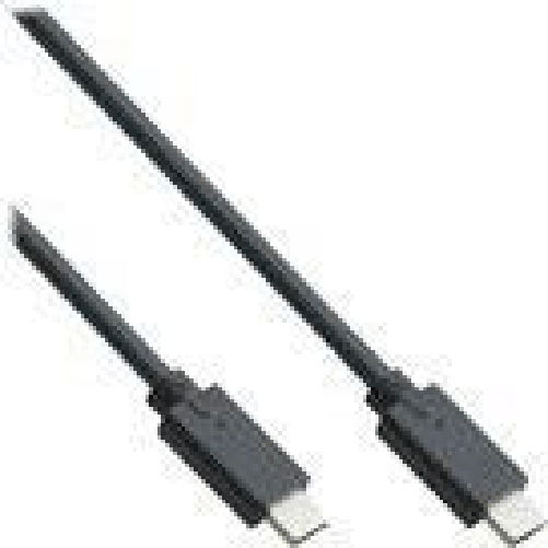 Spina-spina-USB-3.2-tipo-C---5-m---nera