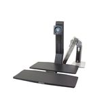 Ergotron-WorkFit--A-Single-LD--Worksurface-61-cm-24-Nero--WORKFIT-A-II-LD-5IN---LIFT-ENGINE-AND-WORKSURFACE-