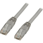 Deltaco TP-60 cavo di rete Grigio 05 m Cat6 (DELTACO TP-60)