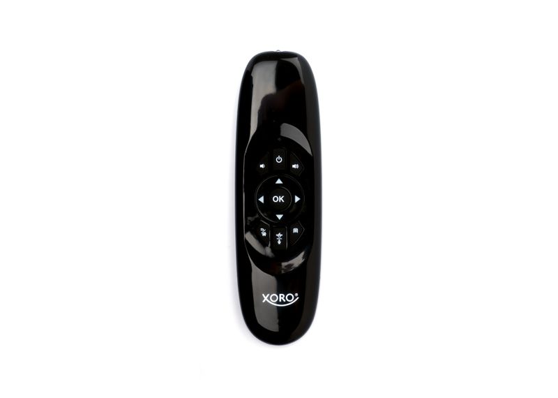 Xoro-AMW-100---IR-Wireless---Nero---TV---Tablet---Radio---Xoro---MegaPAD---HMT---HST---Pulsanti--ACC400403-