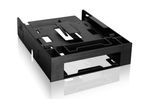 IcyDock-FLEX-FIT-Trio-MB343SP---Dual-2.5--HDD-SSD---One-3.5--HDD-Device-Front-Bay-to-External-5.25--Bay