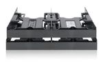 IcyDock-FLEX-FIT-Quattro-MB344SP---4x2.5-HDD---SSD-Bracket-for-External-5.25-Bay