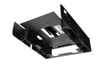 IcyDock-FLEX-FIT-Trio-MB343SP---Dual-2.5--HDD-SSD---One-3.5--HDD-Device-Front-Bay-to-External-5.25--Bay