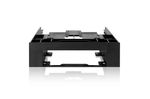 IcyDock-FLEX-FIT-Trio-MB343SP---Dual-2.5--HDD-SSD---One-3.5--HDD-Device-Front-Bay-to-External-5.25--Bay