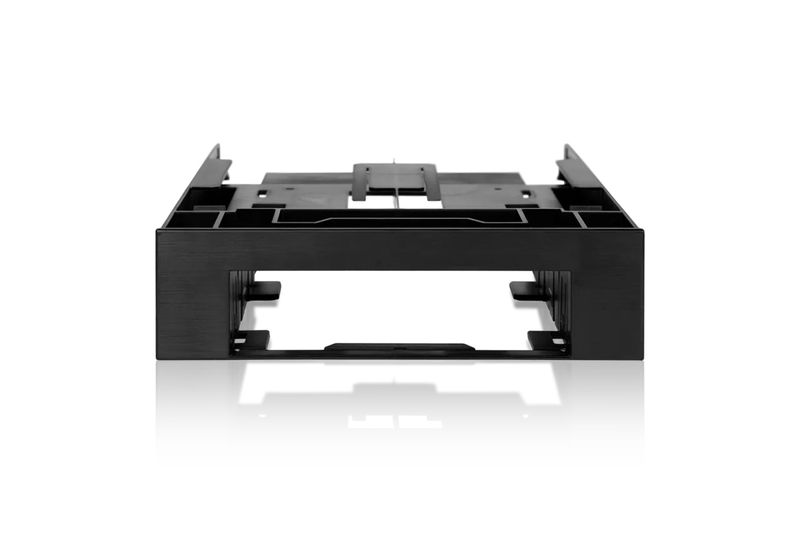 IcyDock-FLEX-FIT-Trio-MB343SP---Dual-2.5--HDD-SSD---One-3.5--HDD-Device-Front-Bay-to-External-5.25--Bay