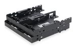 IcyDock-FLEX-FIT-Quattro-MB344SP---4x2.5-HDD---SSD-Bracket-for-External-5.25-Bay