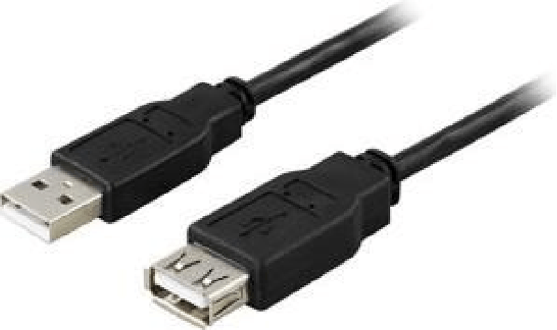 Cavo-USB-2.0-Deltaco-A-A---05-m-Cavo-USB-05-m-USB-A-Nero--USB2-11S-