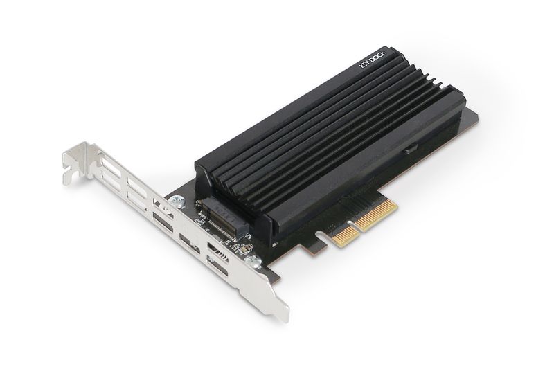 IcyDock-EZ-CONVERT-EX-PRO---1-x-M.2-NVMe-SSD-a-4-x-PCIe-3.0-adattatore-con-dissipatore-di-calore-e-staffa-PCIe