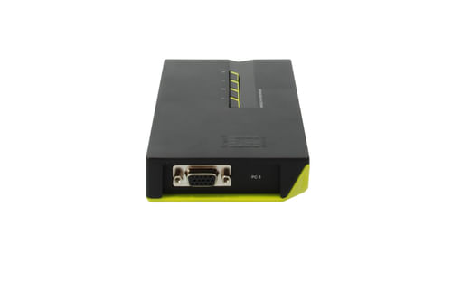 LevelOne-KVM-0422-switch-per-keyboard-video-mouse--kvm--Nero-Verde