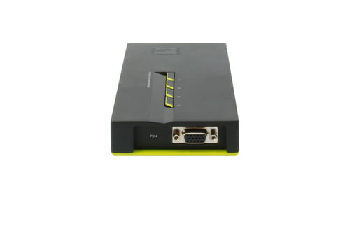 LevelOne-KVM-0422-switch-per-keyboard-video-mouse--kvm--Nero-Verde