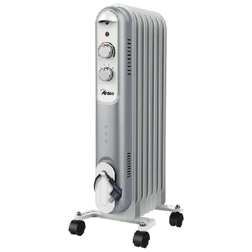 Ardes-AR4R07S-stufetta-elettrica-Interno-Nero-Grigio-Bianco-1500-W-Riscaldatore-ambiente-elettrico-a-olio