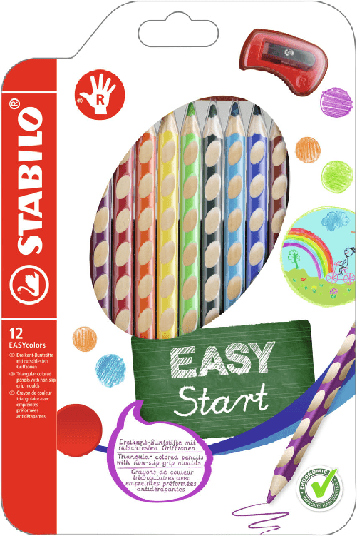 STABILO-EASYcolors-Multicolore-12-pz