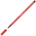 STABILO-Pen-68-marcatore-Blu-Verde-Arancione-Rosa-Rosso-Giallo-6-pz