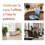 HOMCOM-Set-Bilanciere-e-Dischi-70kg-8-Dischi-Pesi-Rivestiti-in-PVC-e-Barra-in-Ferro-170x40.5x40.5cm-Nero