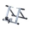 HOMCOM-RullI-per-Bici-da-Corsa-e-Allenamento-a-Casa-Rullo-per-Bici-Pieghevole-in-Acciaio-per-Ruote-da-26---28---54.5x47.2x39.1cm-Argento