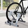 HOMCOM-RullI-per-Bici-da-Corsa-e-Allenamento-a-Casa-Rullo-per-Bici-Pieghevole-in-Acciaio-per-Ruote-da-26---28---54.5x47.2x39.1cm-Argento