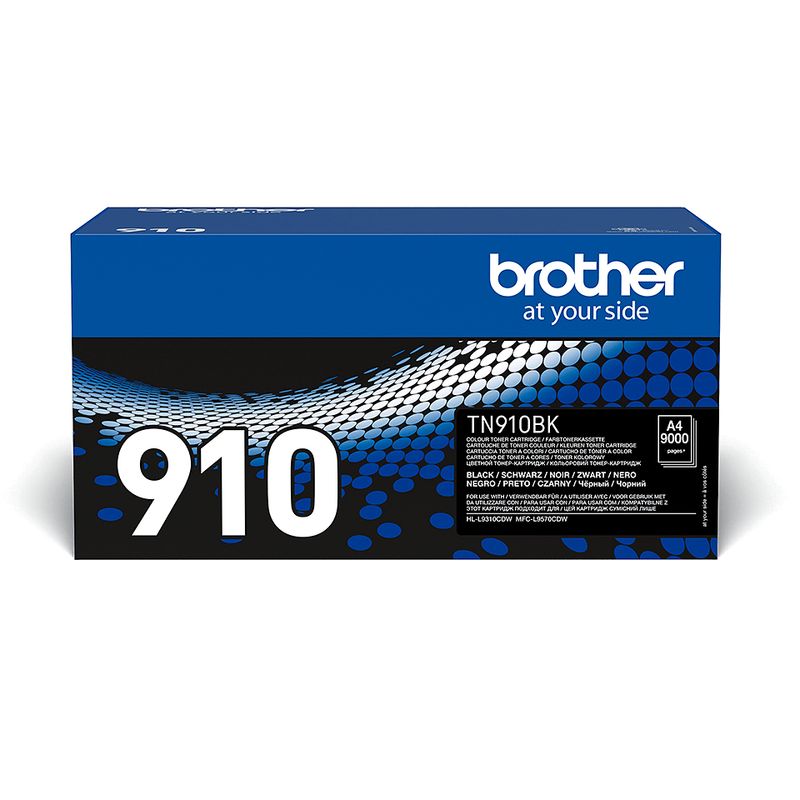 Brother-TN-910BK-cartuccia-toner-1-pz-Originale-Nero