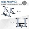 HOMCOM-RullI-per-Bici-da-Corsa-e-Allenamento-a-Casa-Rullo-per-Bici-Pieghevole-in-Acciaio-per-Ruote-da-26---28---54.5x47.2x39.1cm-Argento
