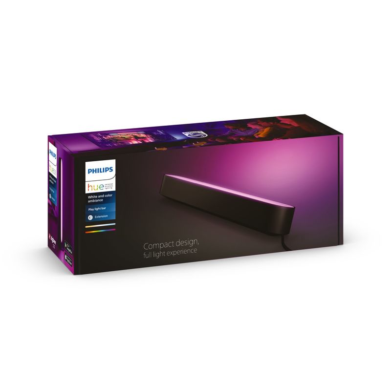 Philips-Hue-White-and-Color-ambiance-Play-Estensione--alimentatore-non-incluso--Nero