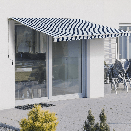 Outsunny-Tenda-da-Sole-a-Bracci-per-Esterno-con-Manovella-Metallo-e-Poliestere-3x2.5m-Blu-e-Bianco