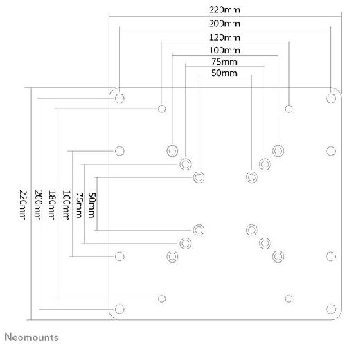 Neomounts-Piastra-di-conversione-VESA