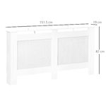 HOMCOM-Copritermosifone-in-Legno-a-Griglia-Bianco-151.5x82x19cm