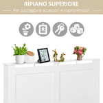 HOMCOM-Copritermosifone-in-Legno-a-Griglia-Bianco-151.5x82x19cm