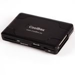 CoolBox CRE-065 lettore di schede USB 2.0 Nero