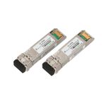 Extralink SFP28 25G | Modulo SFP28 WDM | 25Gbps 1270/1330nm, single mode, 10km, LC, DOM, coppia