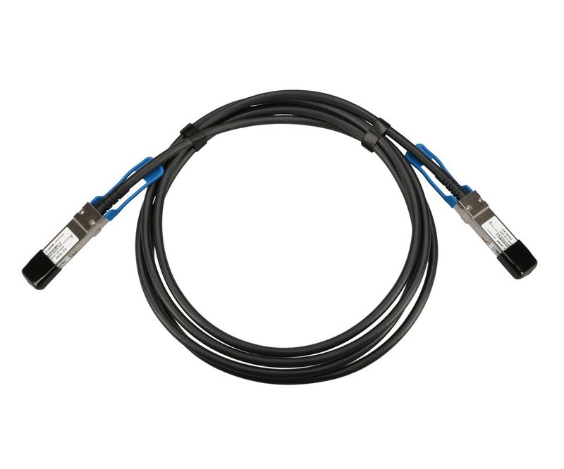 Extralink-QSFP28-DAC-|-Cavo-QSFP28-|-DAC-100G-3m-30AWG-Passive